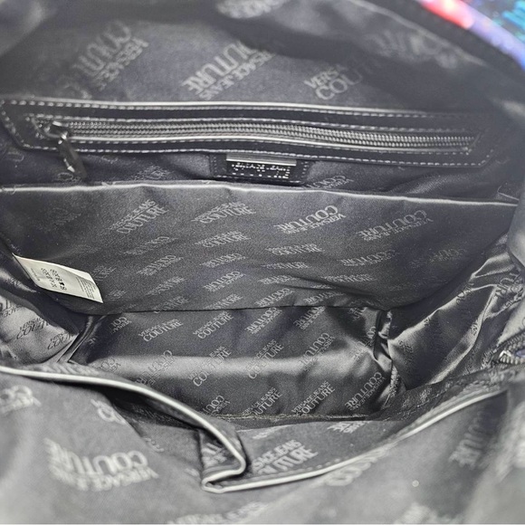 Versace Jeans Couture Logo Space Print Backpack - Picture 15 of 15